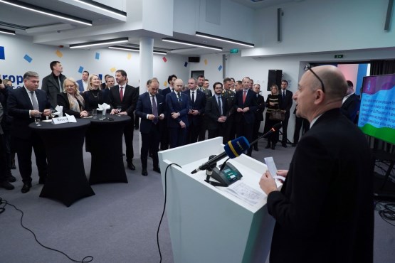 Zamjenik predsjedatelja Zastupničkog doma PSBiH Marinko Čavara nazočio svečanom prijamu u povodu završetka predsjedanja Mađarske Vijećem EU
